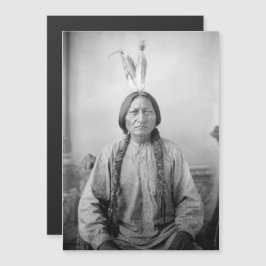 Icono Americano Nativo: Líder Lakota Toro Sentado