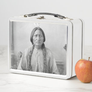 Icono Americano Nativo: Líder Lakota Toro Sentado