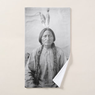 Icono Americano Nativo: Líder Lakota Toro Sentado