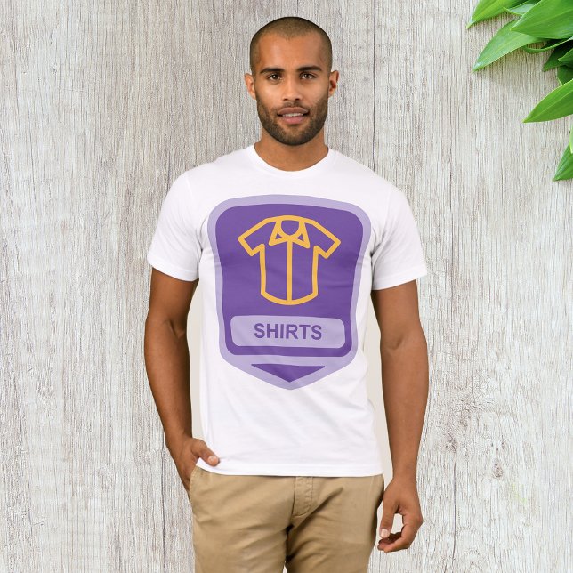 Icono camisetas camiseta de hombres (Subido por el creador)