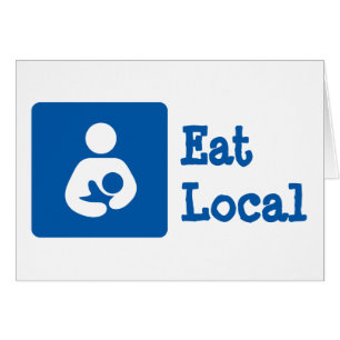 Icono Comer local / Lactancia / Enfermería
