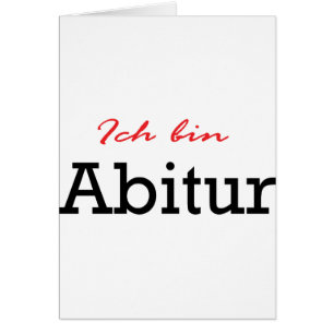 Icono de Abitur del bin de Ich