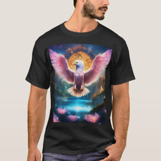 Icono de águila de cristal - camiseta de Libertad 