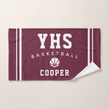 Icono de Baloncesto, Nombre Personalizado y Escuel