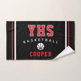 Icono de Baloncesto, Nombre Personalizado y Escuel