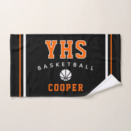 Icono de Baloncesto, Nombre Personalizado y Escuel