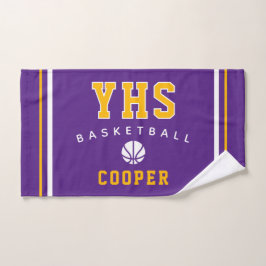 Icono de Baloncesto, Nombre Personalizado y Escuel