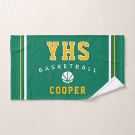 Icono de Baloncesto, Nombre Personalizado y Escuel