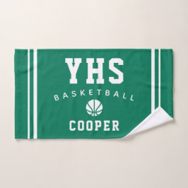 Icono de Baloncesto, Nombre Personalizado y Escuel