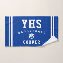 Icono de Baloncesto, Nombre Personalizado y Escuel