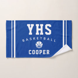 Icono de Baloncesto, Nombre Personalizado y Escuel