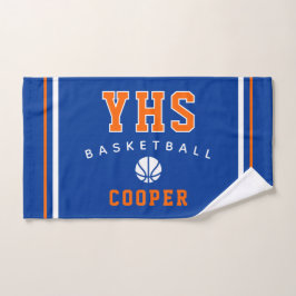 Icono de Baloncesto, Nombre Personalizado y Escuel