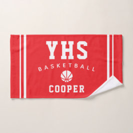 Icono de Baloncesto, Nombre Personalizado y Escuel