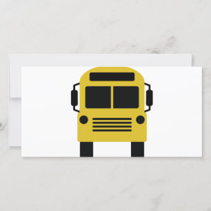 icono de bus de escuela