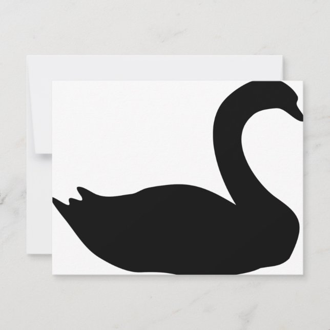 icono de cisne negro (Anverso)
