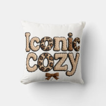 Icono de cojín lanzador Cozy Faux Yarn Style cojin