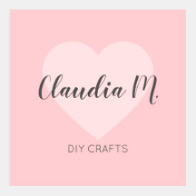Icono De Compra De Etsy Artes rosados lindos de Claudia