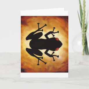 Icono de Coqui - tarjeta de felicitación