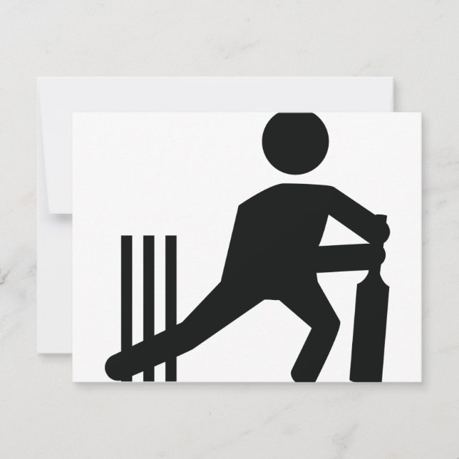 icono de cricket (Anverso)