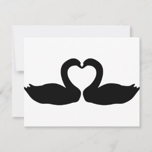icono de dos cisnes negros