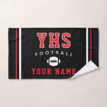 Ícono de Fútbol, Nombre Personalizado y Escuela, R