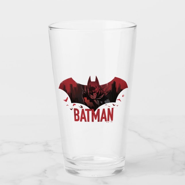 Icono de Gotham Carmesí de Batman (Anverso)