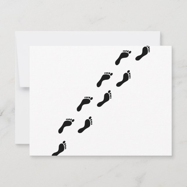 icono de huellas (Anverso)