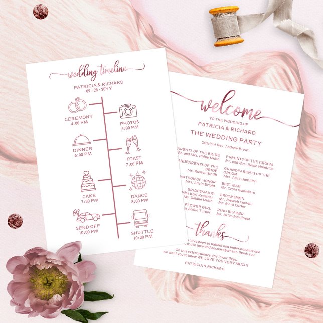 Icono de itinerario de boda guión chic programa de (Subido por el creador)