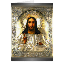 Icono de Jesucristo (Ruso)