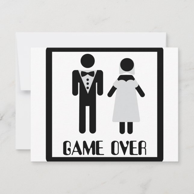 icono de juego sobre pareja de novias (Anverso)