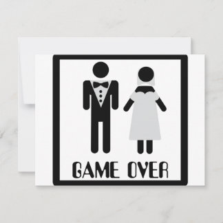 icono de juego sobre pareja de novias