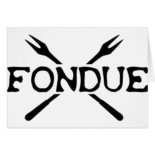 icono de la "fondue" (Anverso (Horizontal))