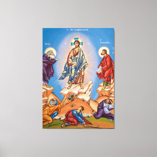 Icono de la impresión de lienzo estirado de transf