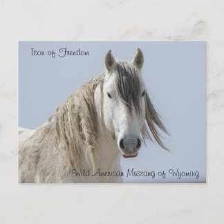 Icono de la libertad - postal