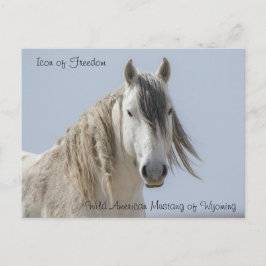 Icono de la libertad - postal