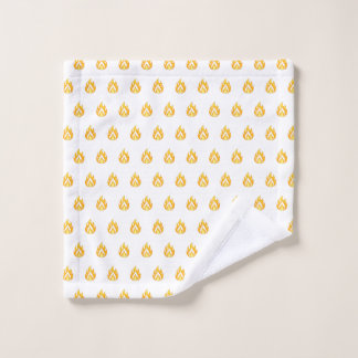 Icono de llama de fuego minimalista Gráfico estéti