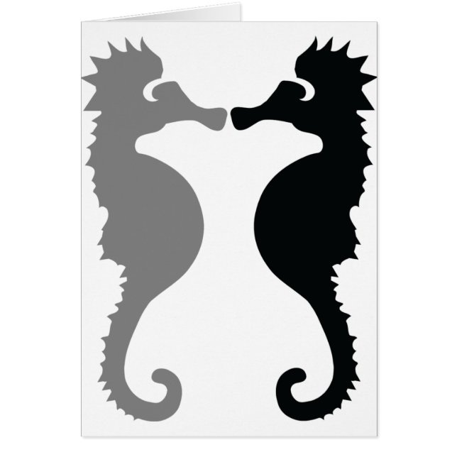 icono de los caballos de mar (Frente)