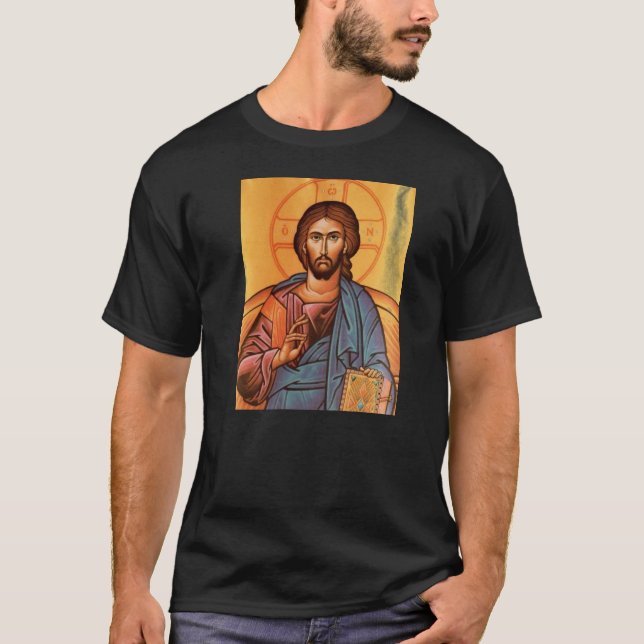Icono de lujo de Cristo la camisa del salvador (Anverso)