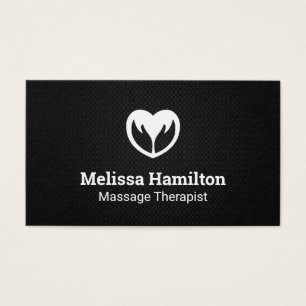 Icono de manos y corazón   Fondo de malla negra