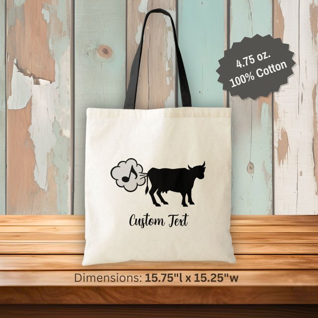 Icono de metano de vaca - Bolsa de té (Subido por el creador)