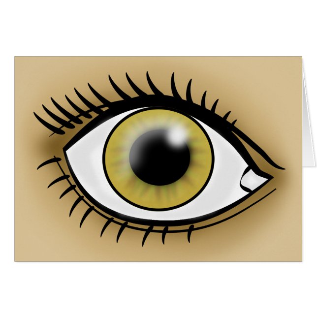 icono de Ojo Avellana (Anverso (Horizontal))