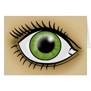 Icono de Ojo Verde