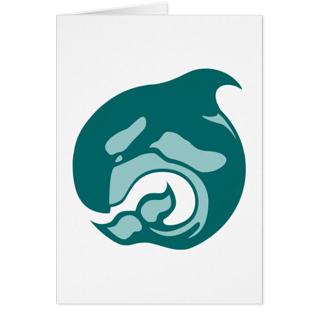 icono de orca (Frente)