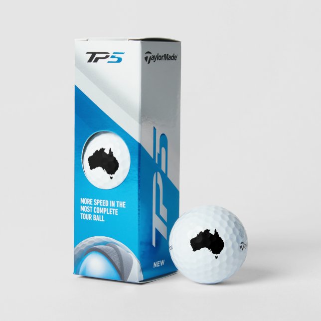 Icono de país Australia Bolas de Golf TaylorMade  (Embalaje)