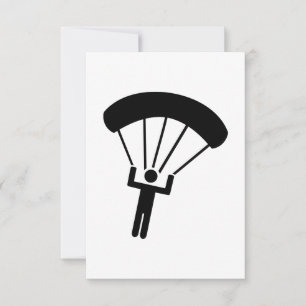 Icono de paracaidismo ascensional