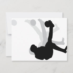 icono de patada de bicicleta negra