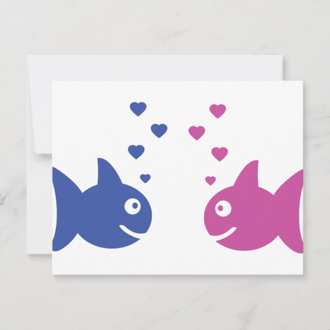 icono de peces enamorados (Anverso)