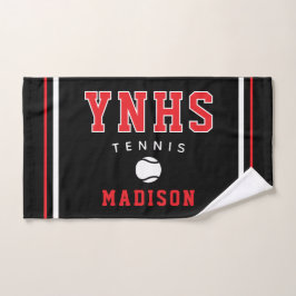Icono de Pelota de Tenis, Nombre Personalizado y E