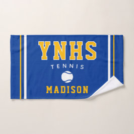 Icono de Pelota de Tenis, Nombre Personalizado y E