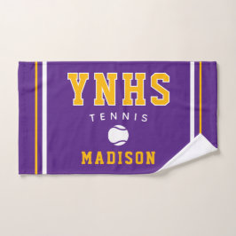 Icono de Pelota de Tenis, Nombre Personalizado y E